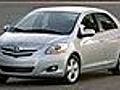 Overview: 2007 Toyota Yaris Sedan Video