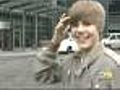 Singer Justin Bieber Squares Off With Glass Door