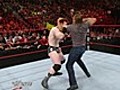 Sheamus Interrupts Triple H