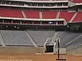 Reliant Stadium Shot - New World Record