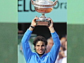 Nadal beats Federer to win French Open