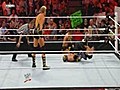 WWE Raw 2011.06.27: Rey Mysterio & Alex Riley vs The Miz & Jack Swagger Part2