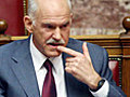 Papandreou Seeks to Win Second Vote on Austerity