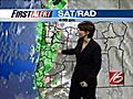 First Alert Weather with Monica Guza
