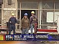 Buffalo Wild Wings Opening