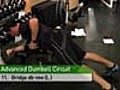 Advanced Circuit Training with Richard Alm,  Full Body Cardio, Dumbbell