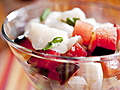 Scallop-and-Plum Ceviche