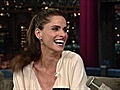 David Letterman - Amanda Peet’s Baby Names