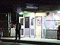 Man robbed and shot at Blue Line stop