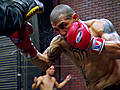 Miguel Cotto vs. Yuri Foreman 6/5/10 - Interview with Miguel Cotto
