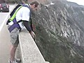 Cop Doesn’t Scare Base Jumper