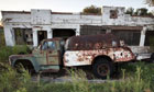 The Grapes of Wrath revisited: A deserted Texan town