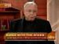 James Earl Jones Discusses Life Achievement Award