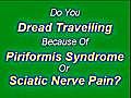 Relieve your Sciatic Nerve Pain Fast,  Priiformis Syndrome pain exercises