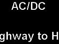 Leçon de guitare Highway To Hell de ACDC