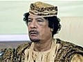 Libya ready for political reform but Gaddafi must stay