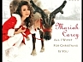 Mariah Carey - All I Want for Christmas is You (Mariah&#039;