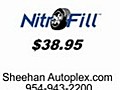 Nitrofill Tire Nitrogen