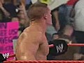John Cena vs Bobby Lashley 4/4 مع تحيات الدنجوان
