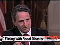 Debt fight: Geithner vs. Ryan