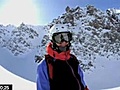 Snowboard legend Terje in Russia