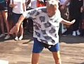 Breakdancing Grandma