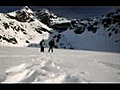 Snowshoeing the Remarkables