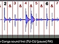 Banda sonora para practicar cómo encontrar el ritmo de la Salsa