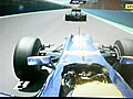 Insane Formula One Crash