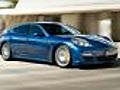 2011 Geneva: Porsche Panamera S Hybrid Video