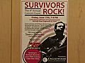 Free Survivors Rock Concert To Celebrate National Cancer Survivors Day