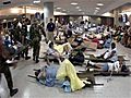 Angels of the Airport: New Orleans airport after Katrina