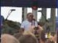 Jimmy Buffet Gives Surprise Concert In Gulf Area