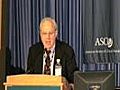 Dr Norman Wolmark - Chairman Dept of Human Oncology,  Allegheny General Hospital, US