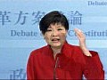 曾蔭權：浪費時間港人受苦　余若薇：推銷過期貨錯在推銷員
