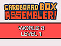 Cardboard Box Assembler Walkthrough - World 8,  Level 1