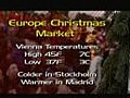 The Christmas Markets of Europe