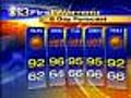 Tim Williams Has Your 11 a.m. Forecast