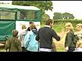 TV PRESENTER,  JIMMY DOHERTY TEACHES KIDS ABOUT THE COUNTRYSIDE AND HOW THEIR FOOD IS MADE