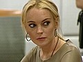 Lindsay Lohan Takes Her Chances