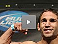 UFC 126: Chad Mendes post-fight interview