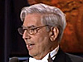 Banquet Speech by Mario Vargas Llosa
