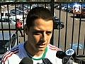 ‘Chicharito’ con los pies en la tierra