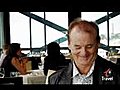 Bill Murray on No Reservations