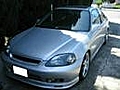 HONDA CIVIC Coupe and Hatchback Slideshow ( 6th gen. )