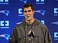 Cassel thanks teammates for support in tough week