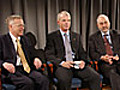 Interview with George A. Akerlof,  A. Michael Spence and Joseph E. Stiglitz