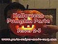 Quick-Hit Pasta Recipe: Halloween Pumpkin Pasta