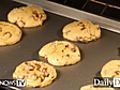 Guilt Free Peanut Butter & Chocolate Chip Cookies