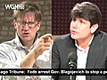 Shocking Blagojevich video!